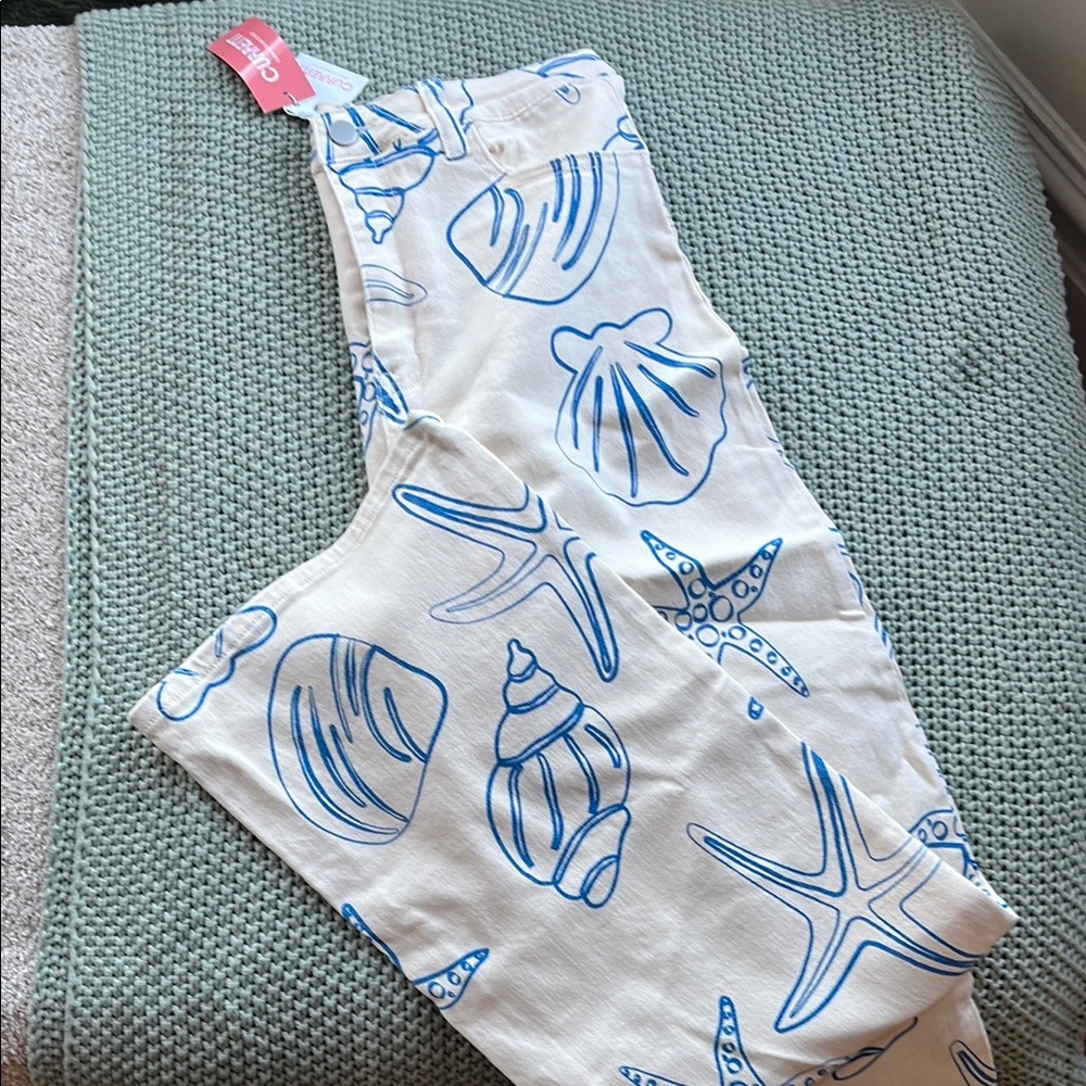 Shell Print Pants - image 5